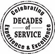 decades of service experience & excellence